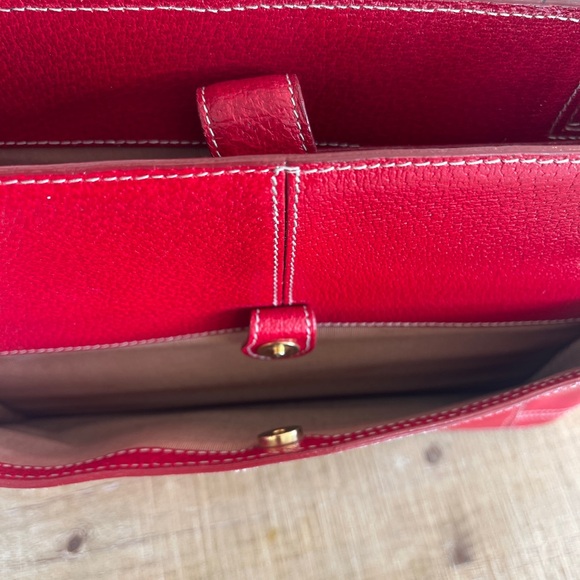 Tusk Vintage Red Tote Bag - Picture 3 of 6